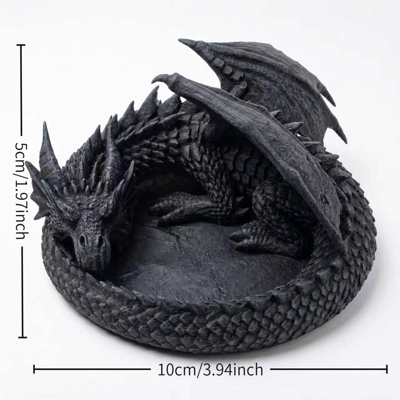 🐉Dragon Guardian 3D-geprinte opbergbak – De schat van de draak!