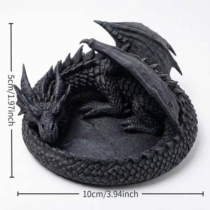 🐉Dragon Guardian 3D-geprinte opbergbak – De schat van de draak!