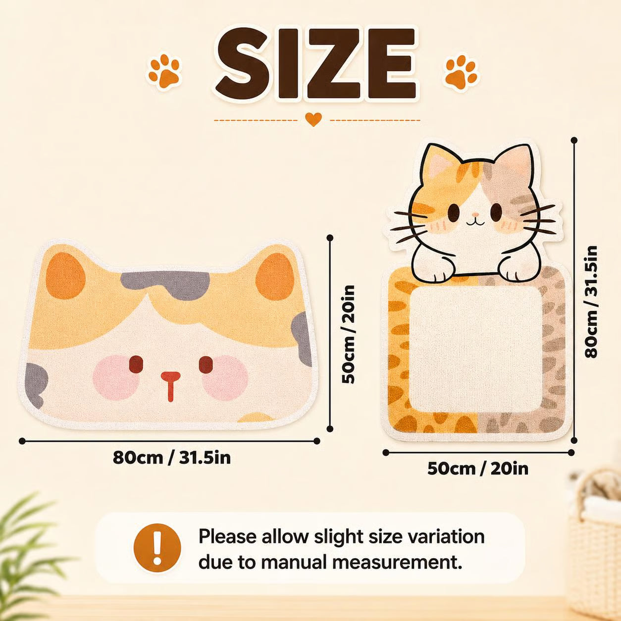 🐱 Schattige Krabmat - 🛋️Schattige zelfklevende viltmatten voor wandbescherming, geschikt voor huiskatten en ter bescherming van meubels, deuren en ramen