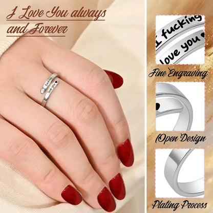 Een Ring Die Zegt Wat Woorden Soms Niet Kunnen! 💍❤️✨