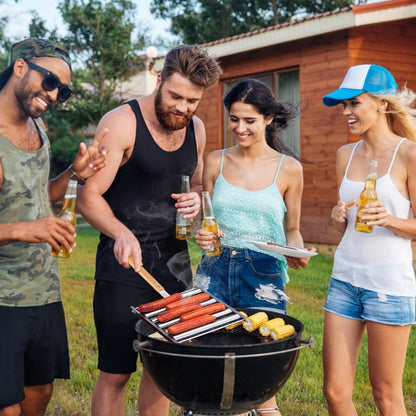 🔥Laatste dag: 49% KORTING - De Slimme Hotdog Roller voor Perfecte BBQ Resultaten! 🌭🔥🍖