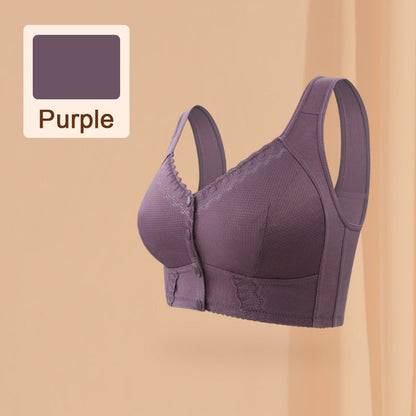 ⏰Wekelijkse speciale aanbieding: 40% korting💟Ademende damesbeha met grote cupmaat en opening aan de voorkant