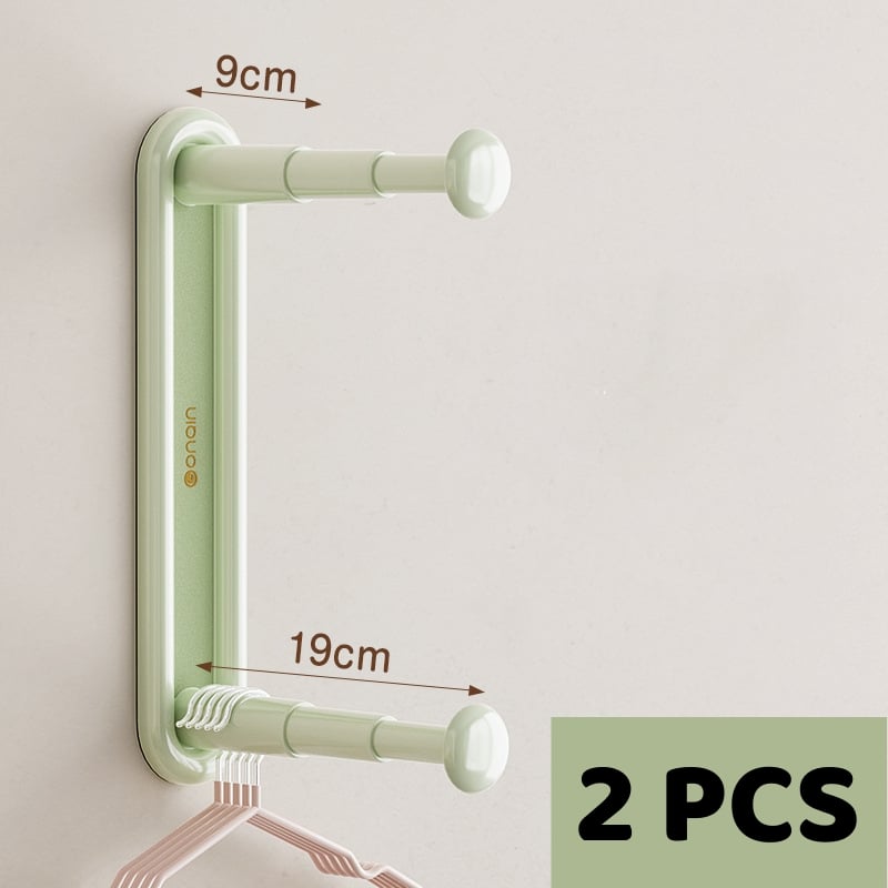 Opbergrek voor kleerhangers