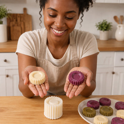 2-in-1 Double-Sided Pastry Mold for DIY Desserts
