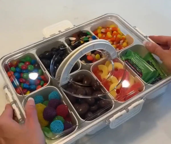 🔥HOT SALE 49% UIT🔥Uitstekende Multifunctionele Opbergdoos voor Kruiden, Snacks