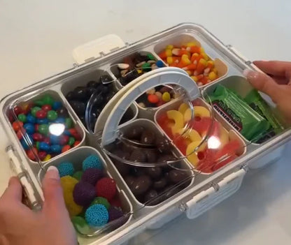 🔥HOT SALE 49% UIT🔥Uitstekende Multifunctionele Opbergdoos voor Kruiden, Snacks