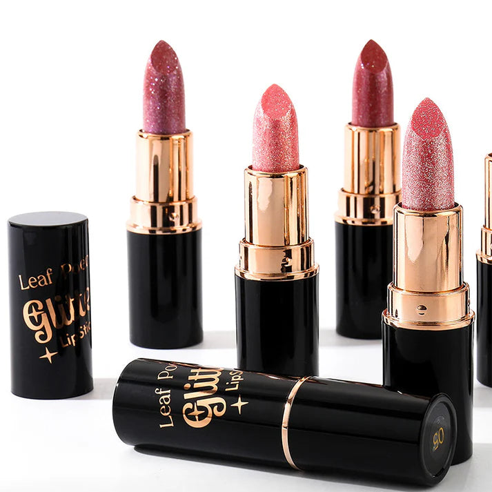 💖Diamond Lip Gloss Glitter Lippenstift Waterdicht