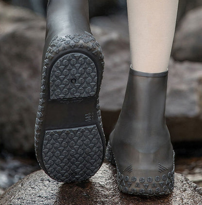👟💧 Stevige regenschoenovertrekken — waterdicht, antislip en opvouwbaar voor avonturen in de buitenlucht