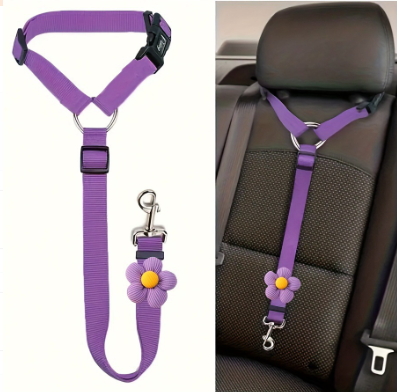 🐕🚙 Slimme 2-in-1 Hond Autogordel – Veilig Onderweg, Overal! ✨
