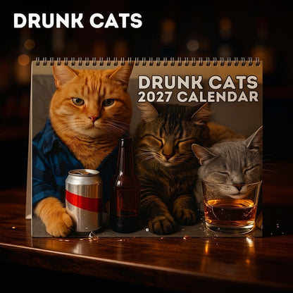 🍺🐱Kalender ‘Drunk Cats 2027’