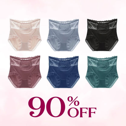 Zijdezachte Comfort Slip met Hoge Taille Hiplift