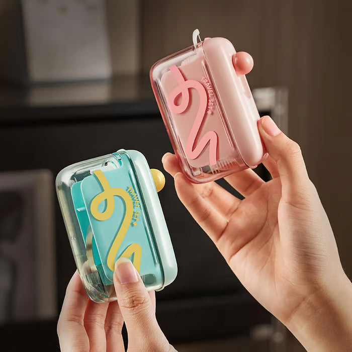 ✨Automatische flosdoos met pop-upmechanisme