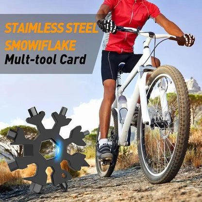 🔥LAATSTE DAG 50% KORTING -De Ultieme 18-in-1 Multitool voor Avontuur & Dagelijks Gebruik! 🛠️❄️🌲
