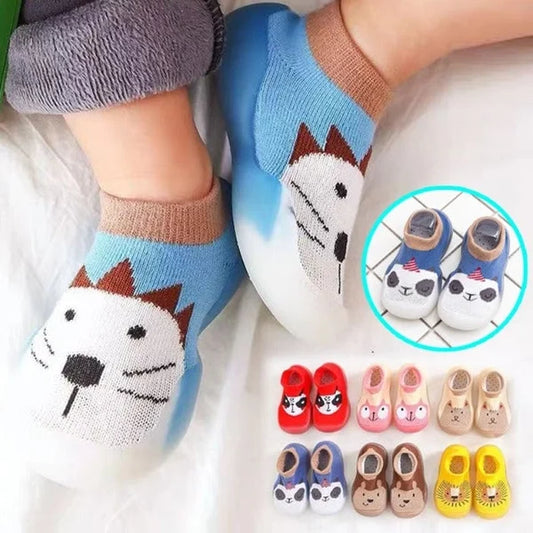 ⏰Uitverkoop 👼Antislip babyslofjes