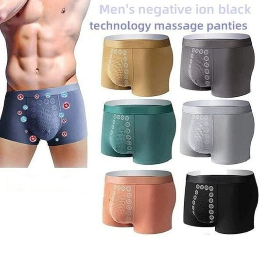 🔥Hot Sales - Massage magnetische therapie ondergoed voor mannen