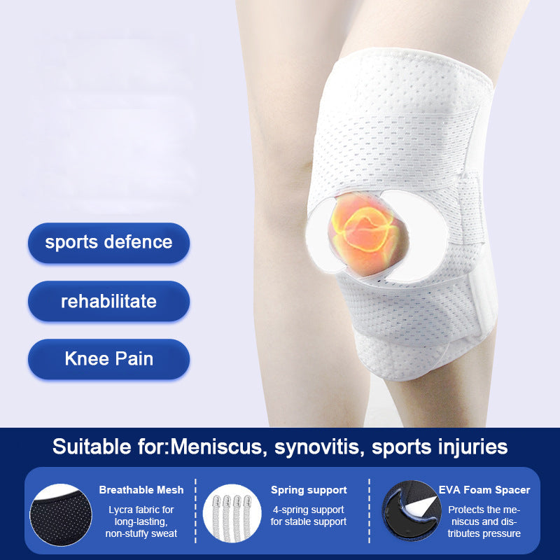 🔥Meniscus Ademende Kniebeschermers