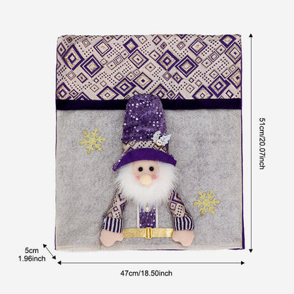 🎅Kerststoel Decoratieset🎄