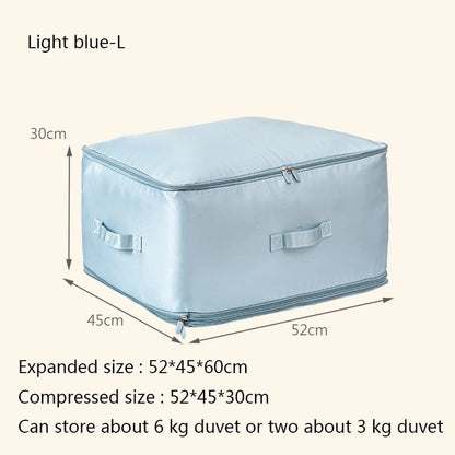 Compressiedekbed opbergtas met grote capaciteit