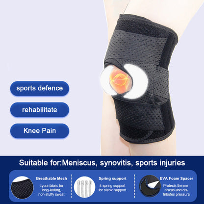 🔥Meniscus Ademende Kniebeschermers