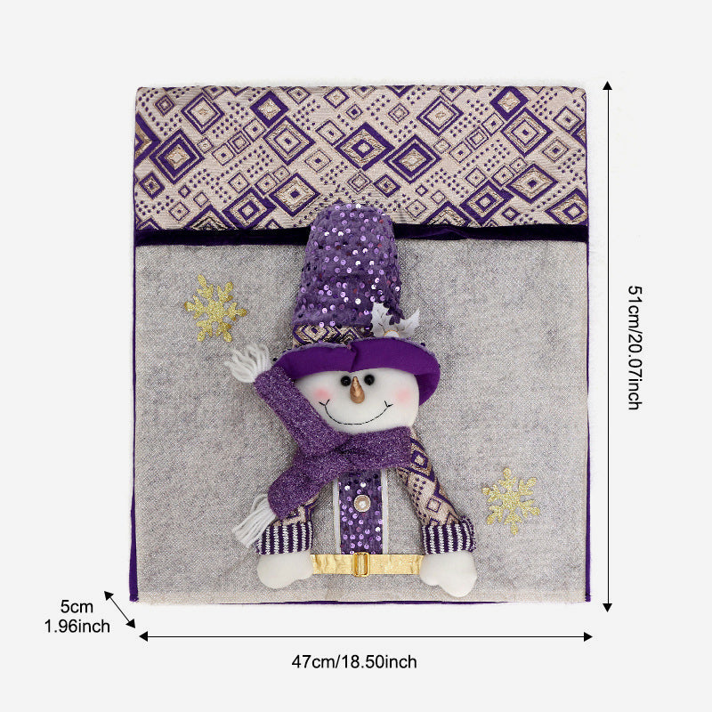 🎅Kerststoel Decoratieset🎄