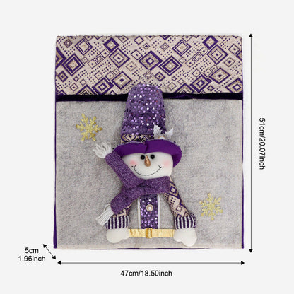 🎅Kerststoel Decoratieset🎄