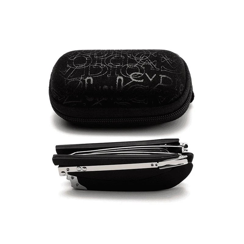 ⏰Wekelijkse speciale aanbieding: 47% korting👓Opvouwbare leesbril met blauwlichtfilter en etui