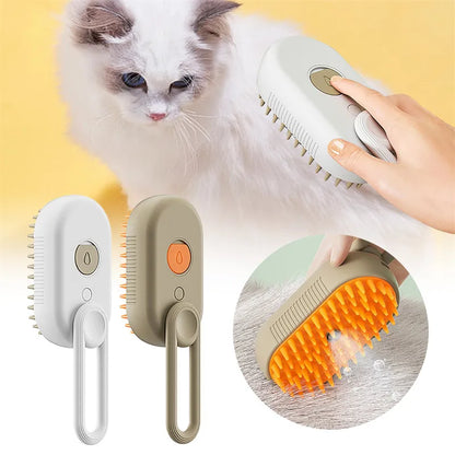 🐾 Get 50% off now! 💦 Multi-Function Pet Spray & Massage Brush – 3-in-1 Grooming & Flea Removal – The Ultimate Pet Spa ✨