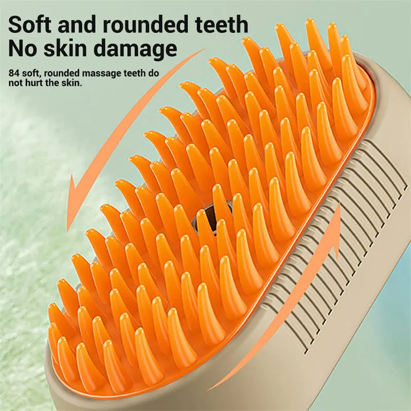 🐾 Get 50% off now! 💦 Multi-Function Pet Spray & Massage Brush – 3-in-1 Grooming & Flea Removal – The Ultimate Pet Spa ✨