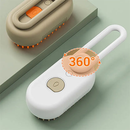 🐾 Get 50% off now! 💦 Multi-Function Pet Spray & Massage Brush – 3-in-1 Grooming & Flea Removal – The Ultimate Pet Spa ✨