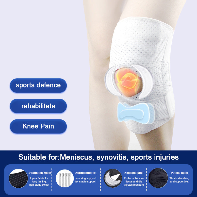 🔥Meniscus Ademende Kniebeschermers
