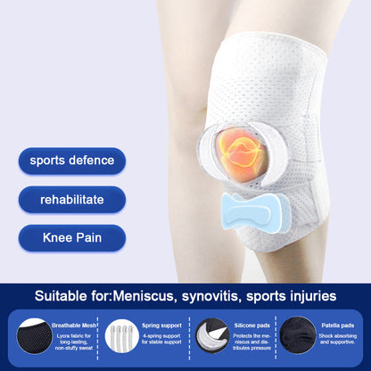 🔥Meniscus Ademende Kniebeschermers