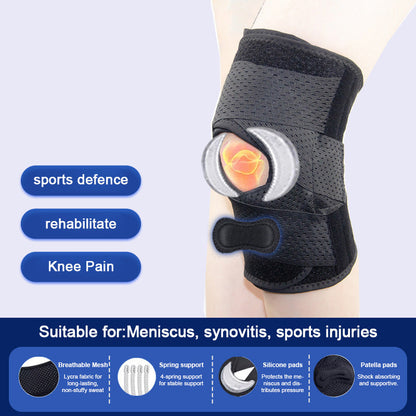 🔥Meniscus Ademende Kniebeschermers