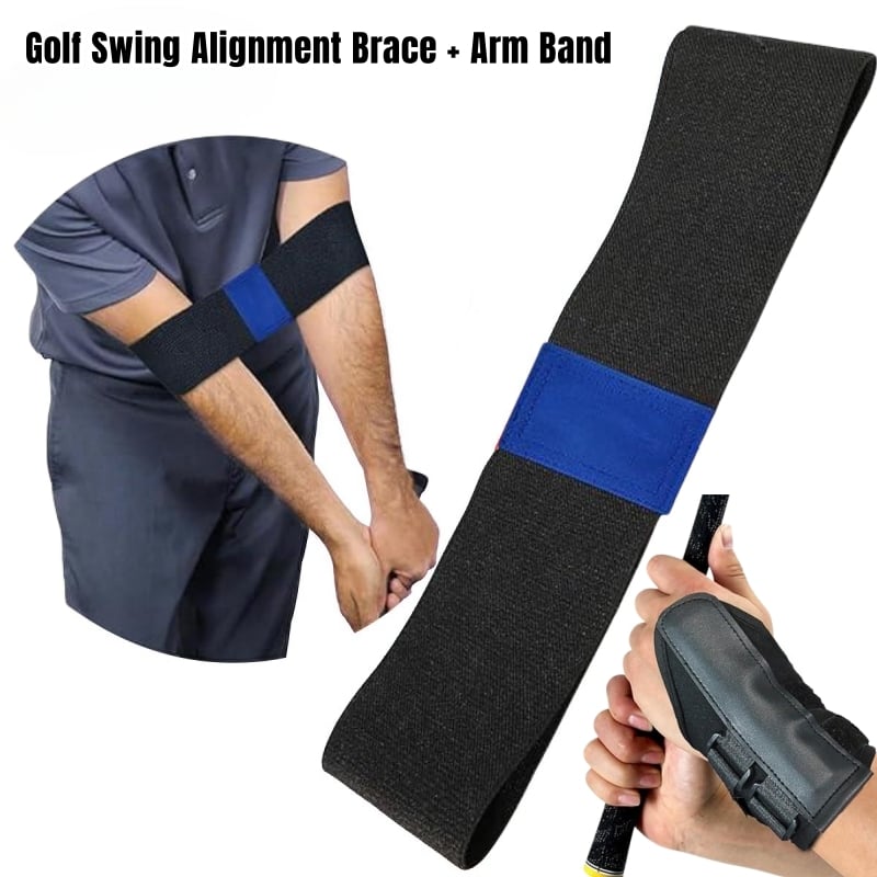 🏌️Golf Handledskorrigeringstränare& Armbandenset