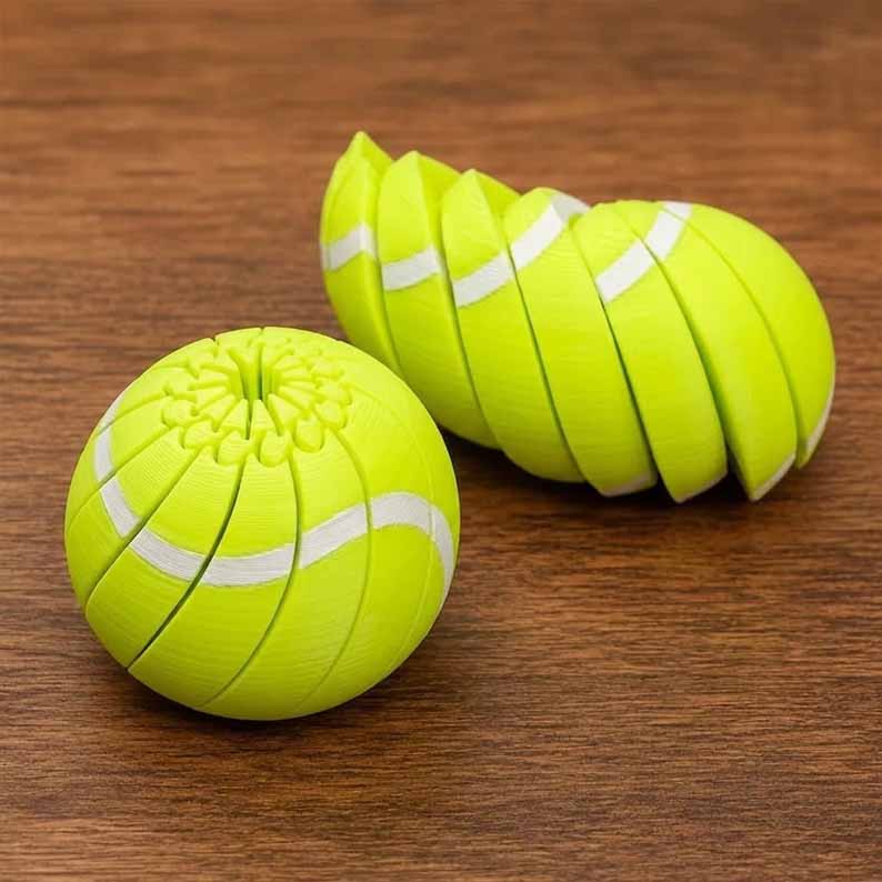 ⚾ Meer Dan Een Speeltje — Jouw Nieuwe Favoriete Focus Gadget ✨🧠 Fidgetbal-speeltje in de vorm van een honkbal