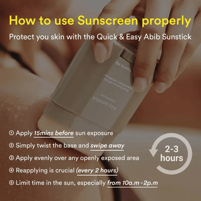 ☀️ Airy Sunstick SPF50+ – Ultralichte, Matte Zonbescherming 🌿✨