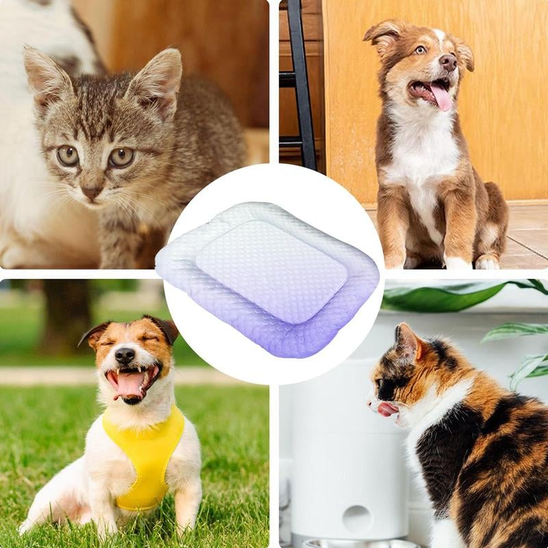 Koelmat voor Huisdieren – Ademend & Verfrissend Zomerbed ❄️🐶🐱