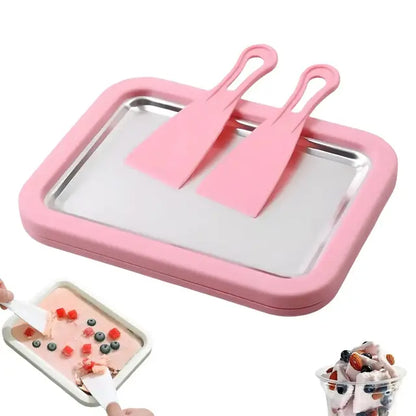 Maak Thuis Je Eigen Rolijs & Frozen Treats! 🍦✨🌈 Set voor een rolijsmachine🍓🍦✨