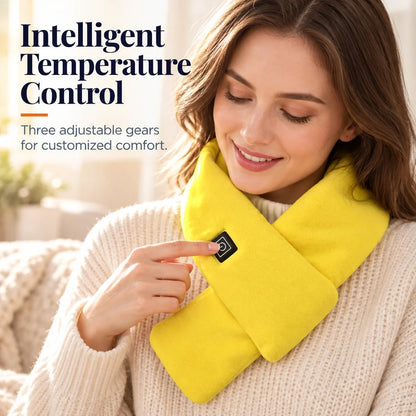 🧣✨ Grafeen Verwarmde Sjaal – Slimme Temperatuurcontrole