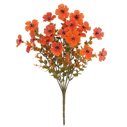 🍂🧡Kunstbloemenboeket in herfsttinten – Weerbestendige kunstbloemen voor op de veranda en in huis
