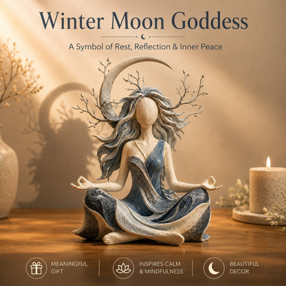 🧘Serenity Growth | Beeldje dat innerlijke harmonie uitbeeldt 🌙