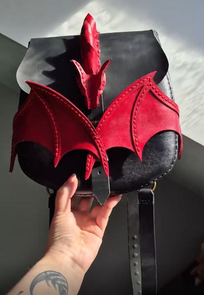 🐉Magische Draken Tas