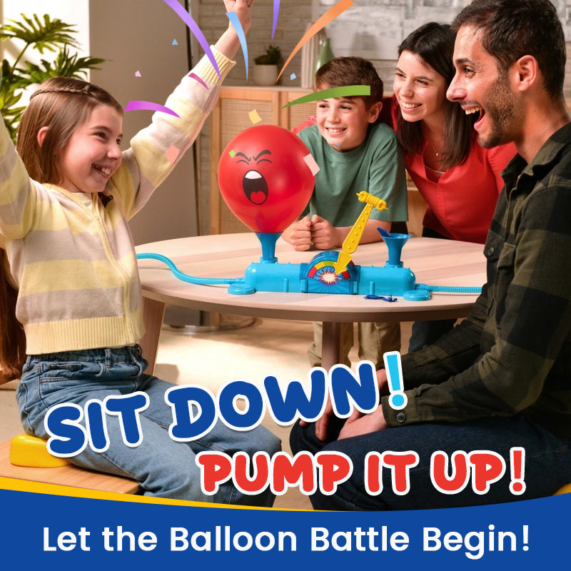 🎈 Ballonspel ‘Sit‑Pump‑Pop’｜Non-stop plezier voor je volgende feestje