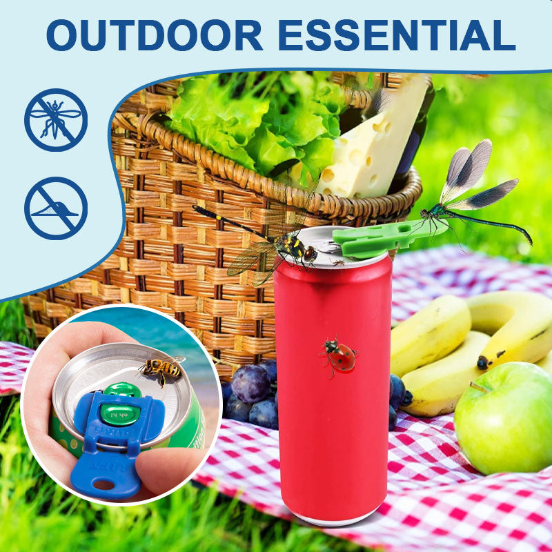📢📢 Limited-time 50% off! Buy one, get one free!! 🌿 Slimme Blikdeksel – Geniet van Elke Slok Zonder Zorgen! 🛡️🍹✨