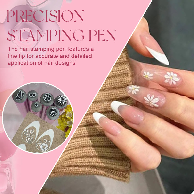 Nail Art stempelpen