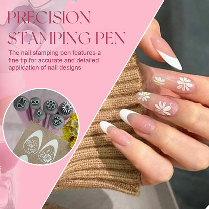 Nail Art stempelpen
