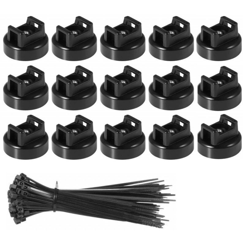 Magnetische kabelbinderhouders