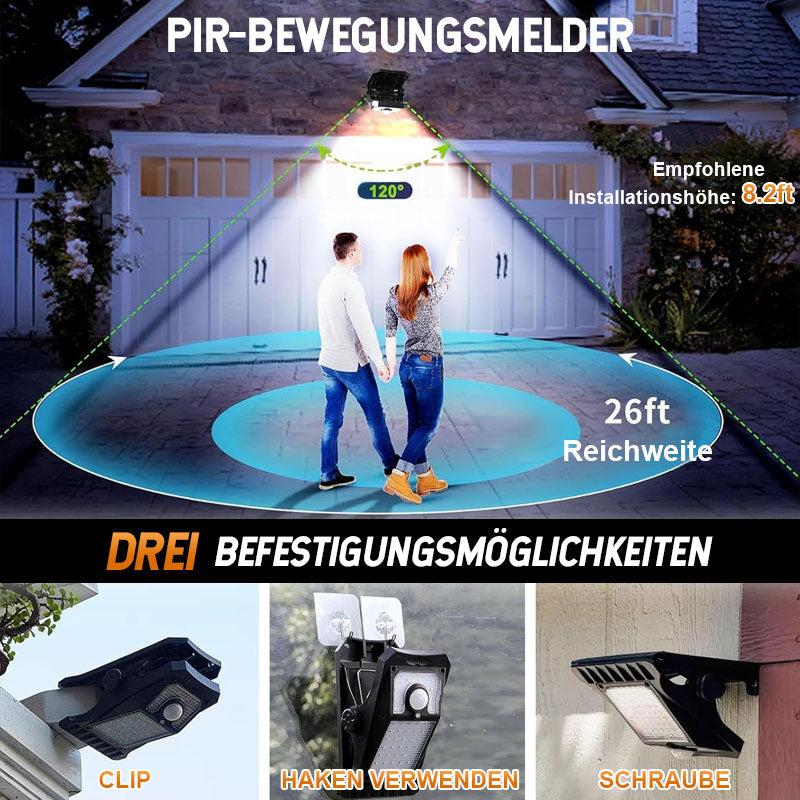 Waterdicht solar knipperlicht