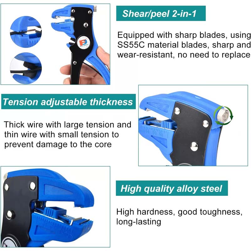 2-in-1 kabelstripper