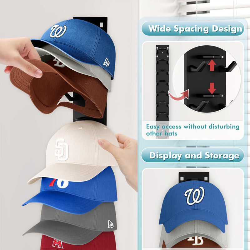 ⏰Tijdelijke aanbieding: 49% korting🧢Opbergrek voor baseballpetten
