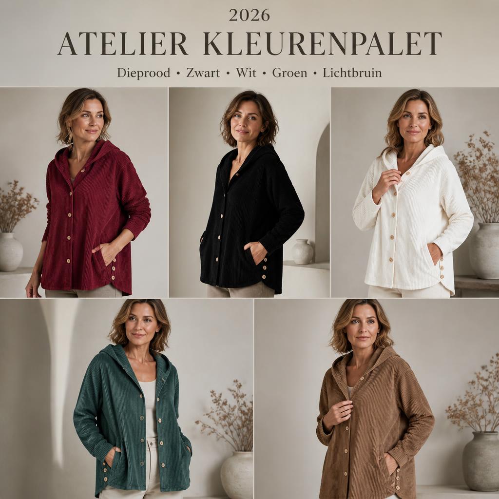 🧥 Geniet van de Herfst: Heerlijk Warme & Stijlvolle Corduroy Jas met Capuchon 🍂